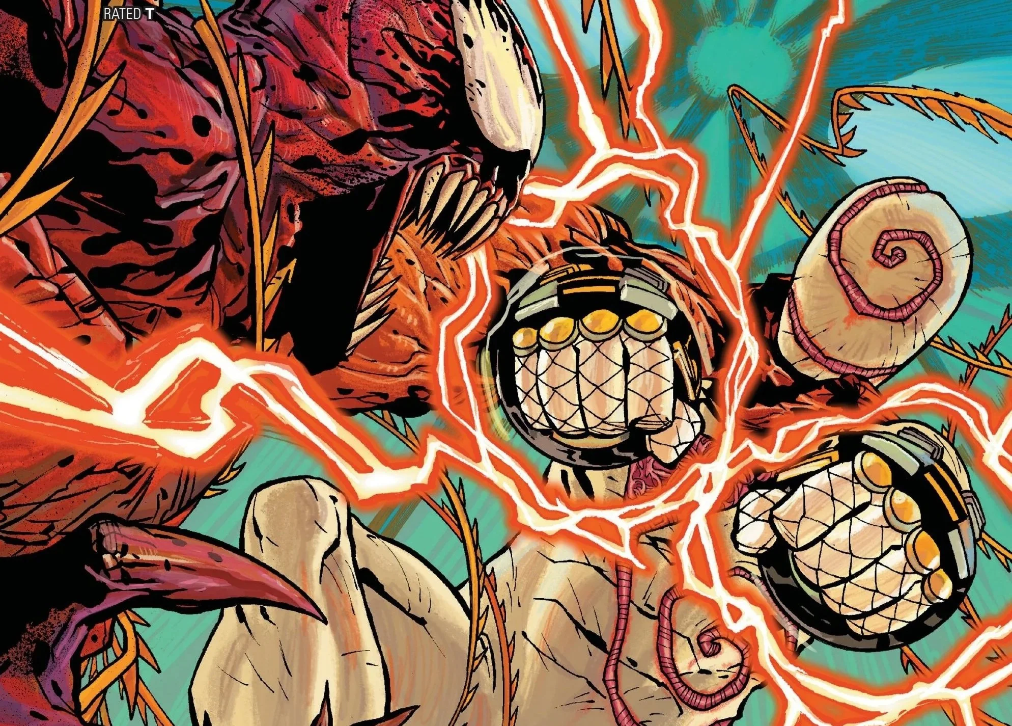 REVIEW: Are you there, Brock? It's me, Carnage in Amazing Spider
